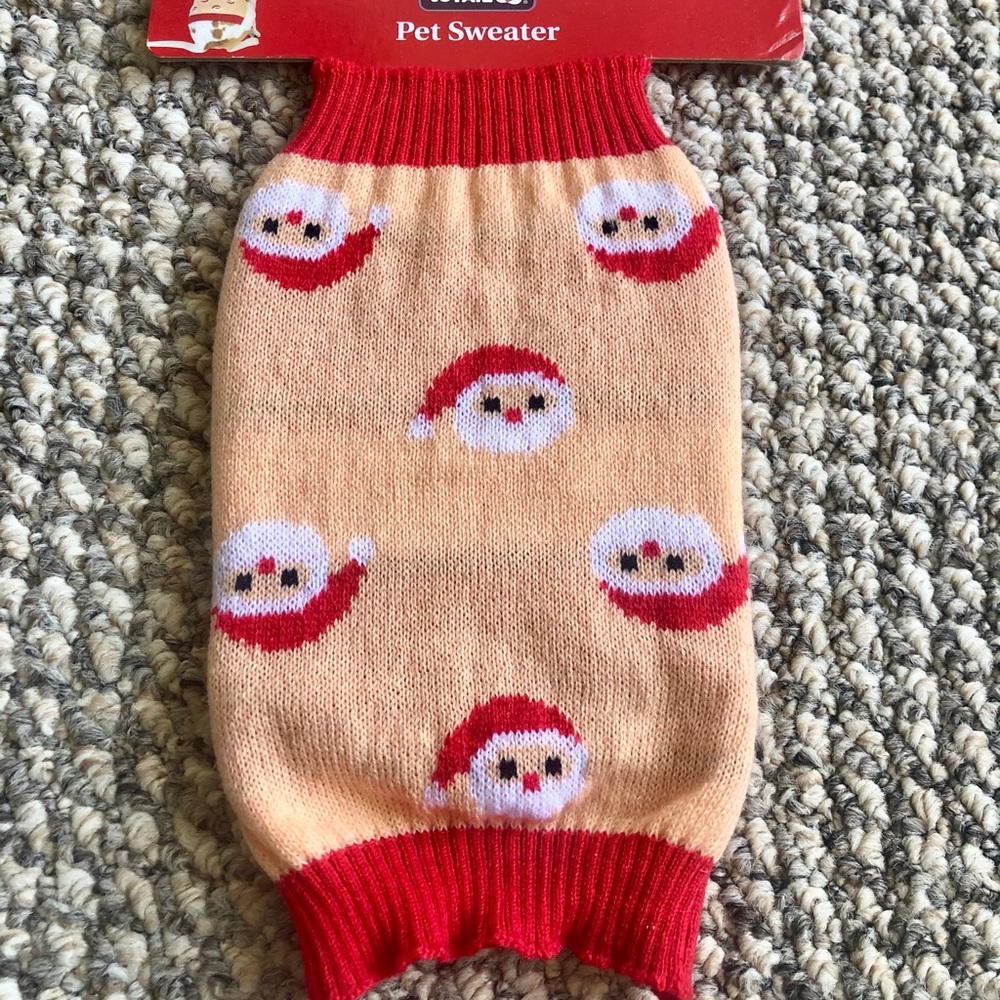 🐶Heart to Tail Pet Sweater🐶
